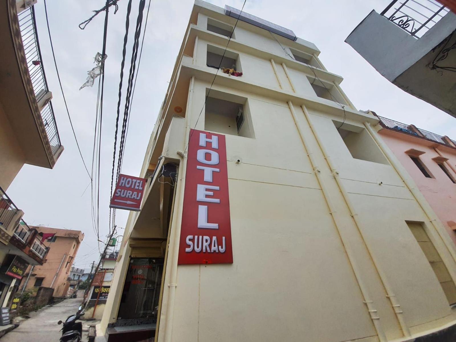 Hotel Suraj Rishīkesh Exterior foto